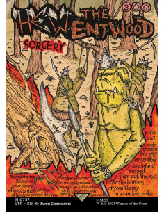 Hew the Entwood - Foil