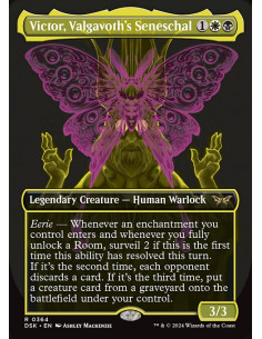 Victor, Valgavoth's Seneschal