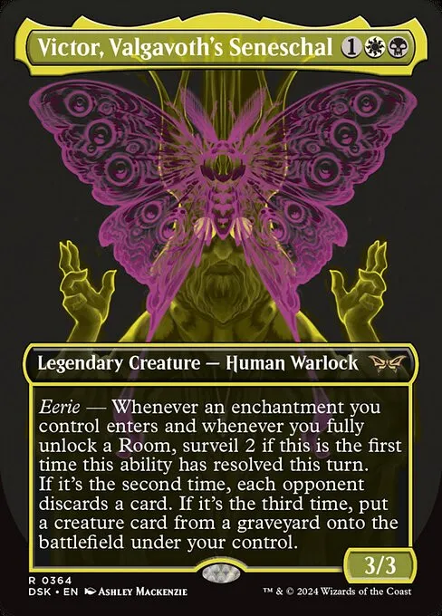 Victor, Valgavoth's Seneschal - Foil