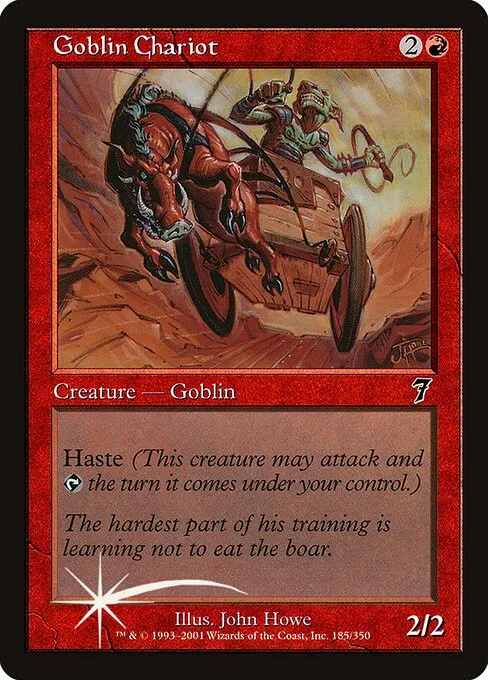Goblin Chariot - Foil