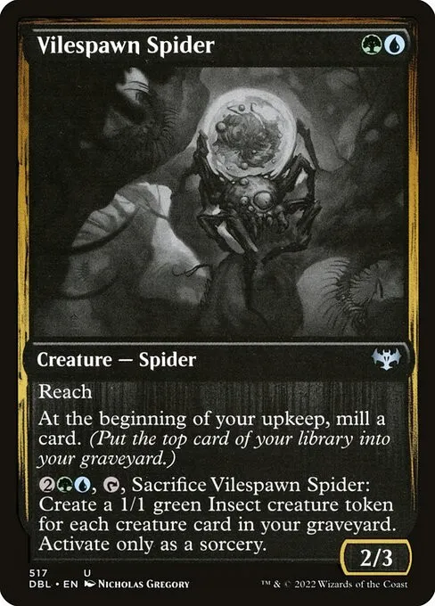 Vilespawn Spider - Foil
