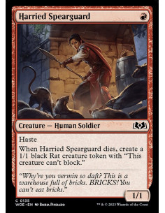 Harried Spearguard