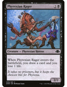 Phyrexian Rager - Foil