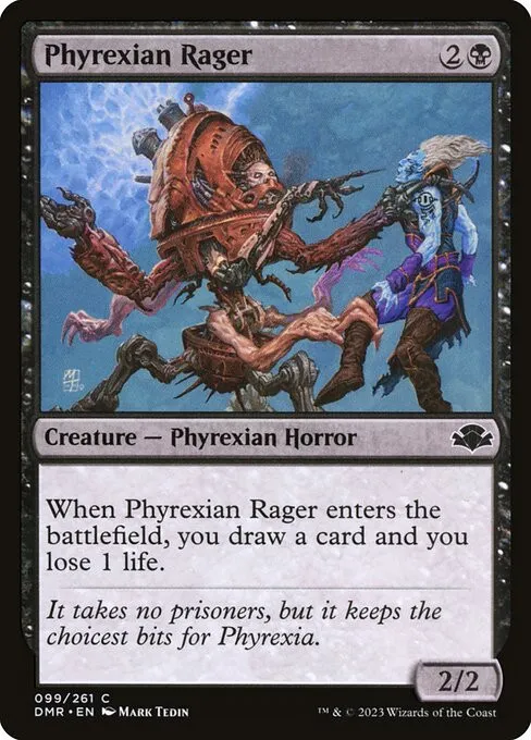 Phyrexian Rager - Foil