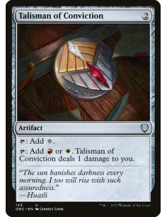 Talisman of Conviction
