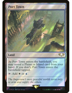 Port Town - Foil