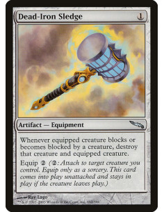 Dead-Iron Sledge - Foil