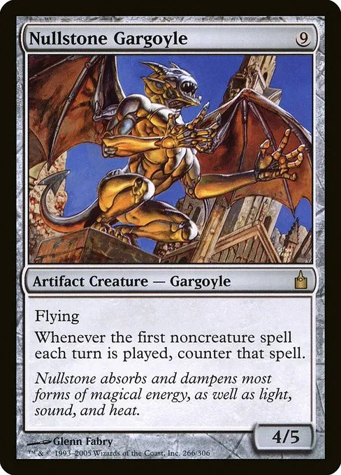 Nullstone Gargoyle - Foil