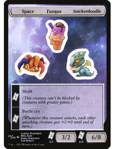 Space Fungus Snickerdoodle