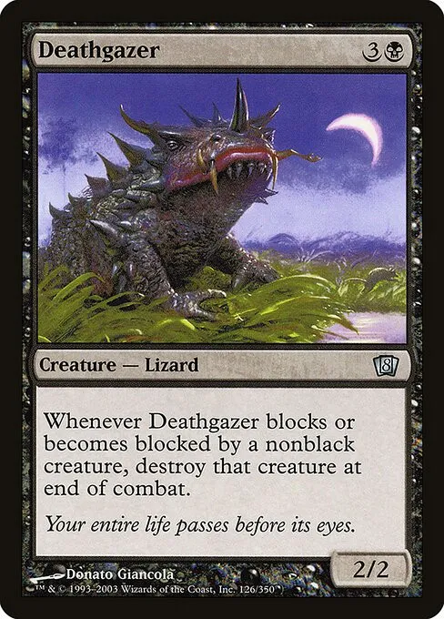 Deathgazer - Foil