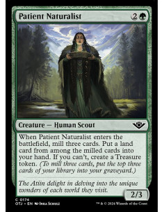 Patient Naturalist - Foil