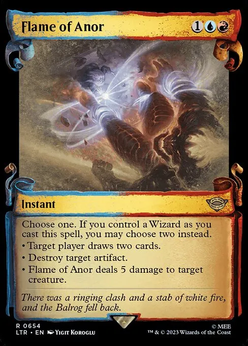 Flame of Anor - Foil