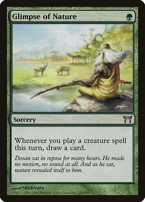 Glimpse of Nature - Foil