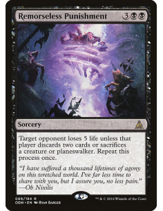 Remorseless Punishment - Foil