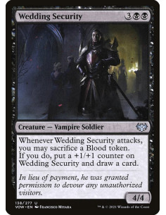 Wedding Security - Foil