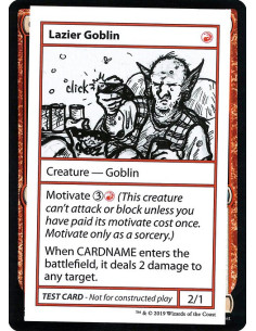 Lazier Goblin