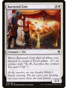Bartered Cow - Foil