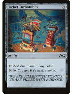 Ticket Turbotubes - Foil