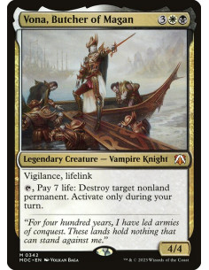 Vona, Butcher of Magan
