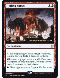 Roiling Vortex - Foil