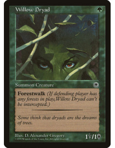 Willow Dryad