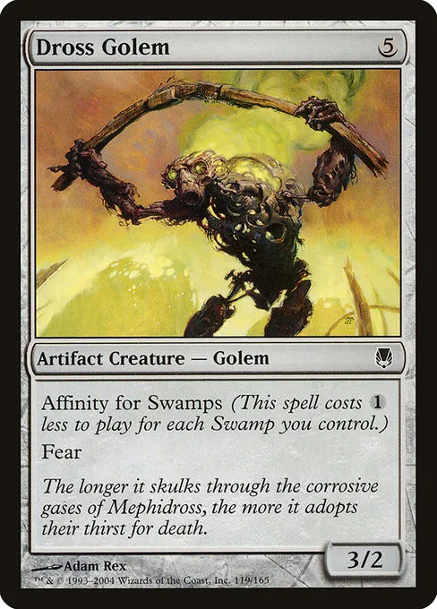 Dross Golem - Foil