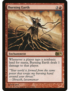 Burning Earth