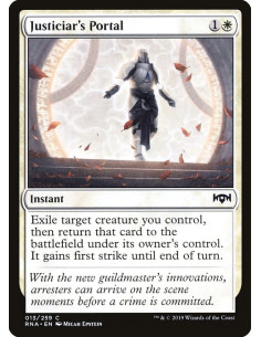 Justiciar's Portal