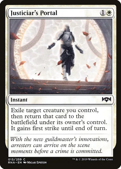 Justiciar's Portal - Foil