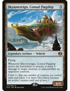 Skysovereign, Consul Flagship - Foil