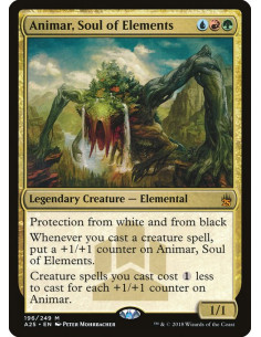 Animar, Soul of Elements - Foil