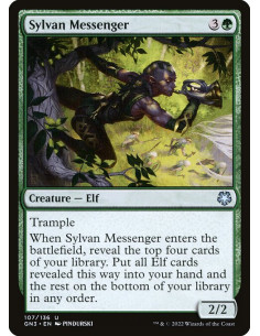 Sylvan Messenger