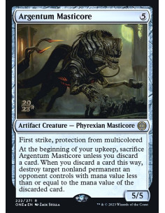 Argentum Masticore - Foil