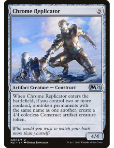 Chrome Replicator