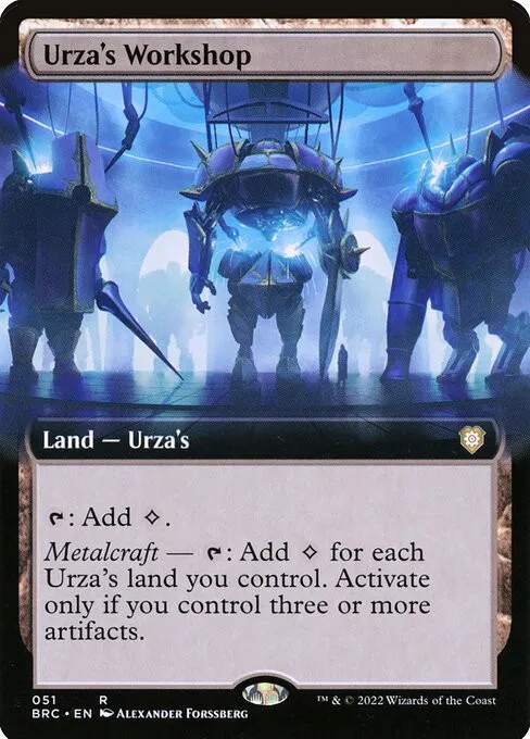 Urza's Workshop - Foil