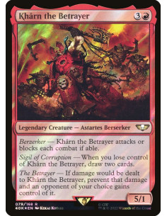 Khârn the Betrayer - Foil