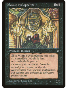 Cyclopean Mummy