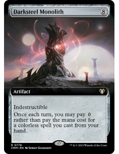 Darksteel Monolith - Foil
