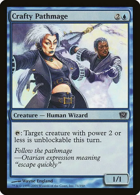 Crafty Pathmage - Foil