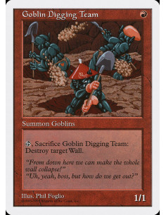 Goblin Digging Team