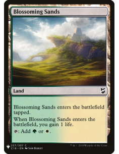 Blossoming Sands
