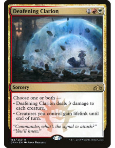 Deafening Clarion - Foil