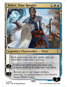 Teferi, Time Raveler