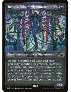 Braids, Arisen Nightmare - Foil