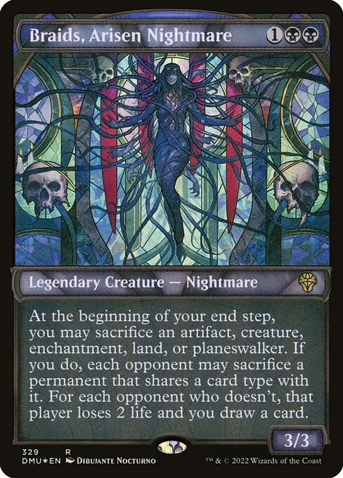 Braids, Arisen Nightmare - Foil