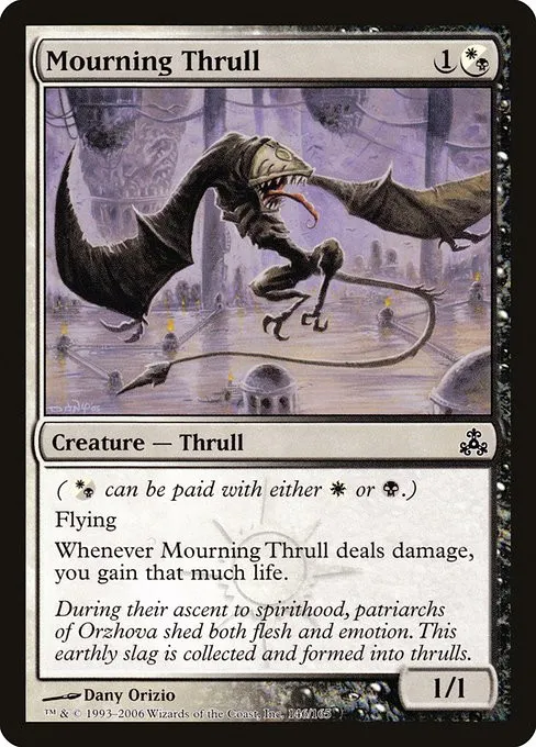 Mourning Thrull - Foil