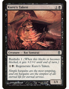 Kuro's Taken - Foil
