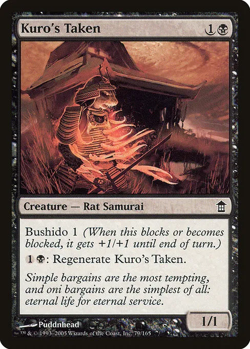 Kuro's Taken - Foil