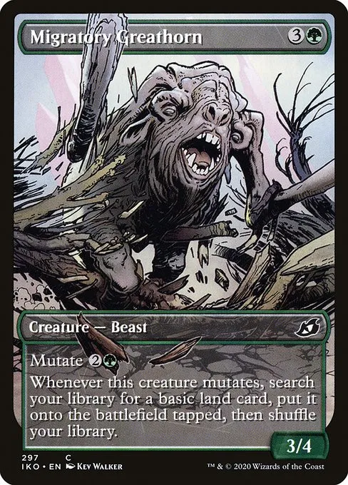 Migratory Greathorn - Foil