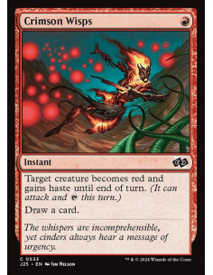 Crimson Wisps